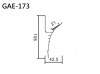 Aluminum Extrusion GAE-173 鋁型材