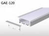 Aluminum Extrusion GAE-120 鋁型材