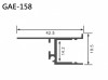 Aluminum Extrusion GAE-158 鋁型材