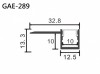 Aluminum Extrusion GAE-289 鋁型材