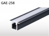 Aluminum Extrusion GAE-258 鋁型材