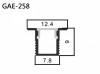 Aluminum Extrusion GAE-258 鋁型材