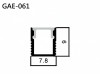 Aluminum Extrusion GAE-061 鋁型材