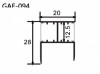 Aluminum Extrusion GAE-094 鋁型材