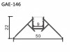 Aluminum Extrusion GAE-146 鋁型材