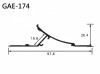 Aluminum Extrusion GAE-174 鋁型材