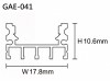 Aluminum Extrusion ​GAE-041 燈條鋁型材