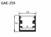 Aluminum Extrusion GAE-259 鋁型材