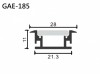 Aluminum Extrusion GAE-185 鋁型材