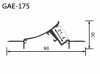 Aluminum Extrusion GAE-175 鋁型材