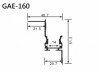 Aluminum Extrusion GAE-160 鋁型材