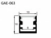 Aluminum Extrusion GAE-063 鋁型材