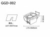 GGD-002 格柵線條燈 4W