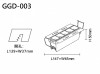 GGD-003 格柵線條燈 10W