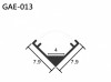 Aluminum Extrusion GAE-013 鋁型材