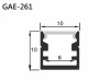 Aluminum Extrusion GAE-261 鋁型材