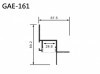 Aluminum Extrusion GAE-161 鋁型材