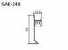 Aluminum Extrusion GAE-248 鋁型材