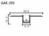 Aluminum Extrusion GAE-293 鋁型材