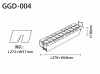GGD-004 格柵線條燈 20W
