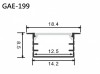 Aluminum Extrusion GAE-199 鋁型材