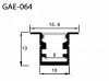 Aluminum Extrusion GAE-064 鋁型材