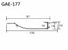 Aluminum Extrusion GAE-177 鋁型材