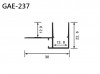 Aluminum Extrusion GAE-237 鋁型材