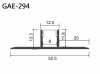 Aluminum Extrusion GAE-294 鋁型材