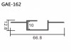 Aluminum Extrusion GAE-162 鋁型材