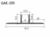 Aluminum Extrusion GAE-295 鋁型材