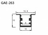 Aluminum Extrusion GAE-263 鋁型材