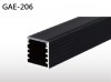 Aluminum Extrusion GAE-206 鋁型材