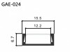 Aluminum Extrusion GAE-024 鋁型材