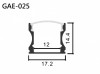 Aluminum Extrusion GAE-025 鋁型材