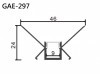 Aluminum Extrusion GAE-297 鋁型材