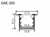 Aluminum Extrusion GAE-265 鋁型材