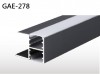 Aluminum Extrusion GAE-278 鋁型材