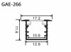 Aluminum Extrusion GAE-266 鋁型材