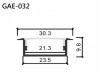 Aluminum Extrusion GAE-032 鋁型材