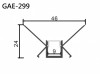 Aluminum Extrusion GAE-299 鋁型材