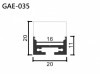 Aluminum Extrusion GAE-035 鋁型材