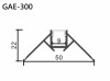 Aluminum Extrusion GAE-300 鋁型材