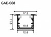 Aluminum Extrusion GAE-068 鋁型材