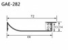 Aluminum Extrusion GAE-282 鋁型材