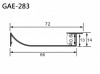 Aluminum Extrusion GAE-283 鋁型材