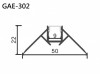 Aluminum Extrusion GAE-302 鋁型材