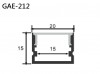 Aluminum Extrusion GAE-212 鋁型材