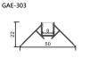 Aluminum Extrusion GAE-303 鋁型材