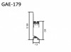 Aluminum Extrusion GAE-179 鋁型材